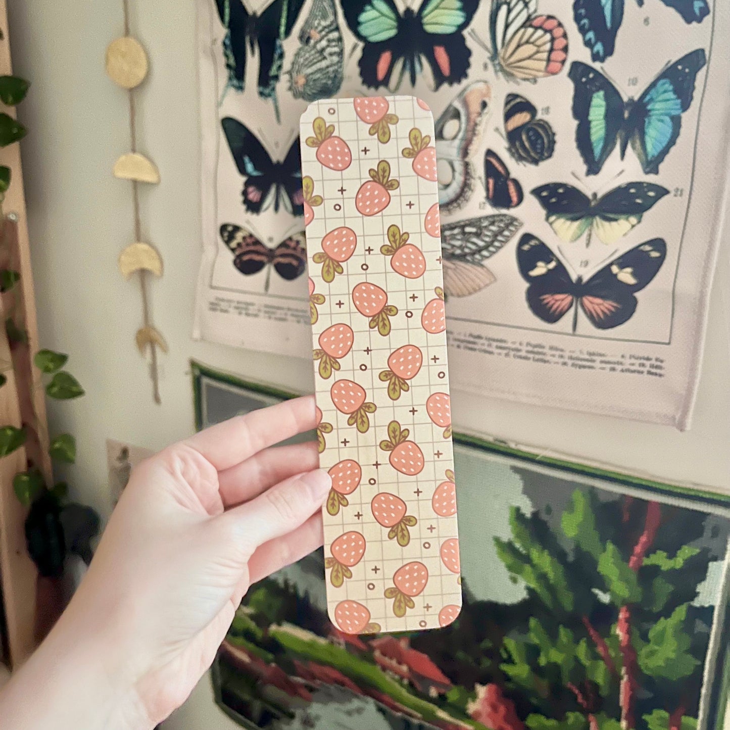 Strawberry Bookmark