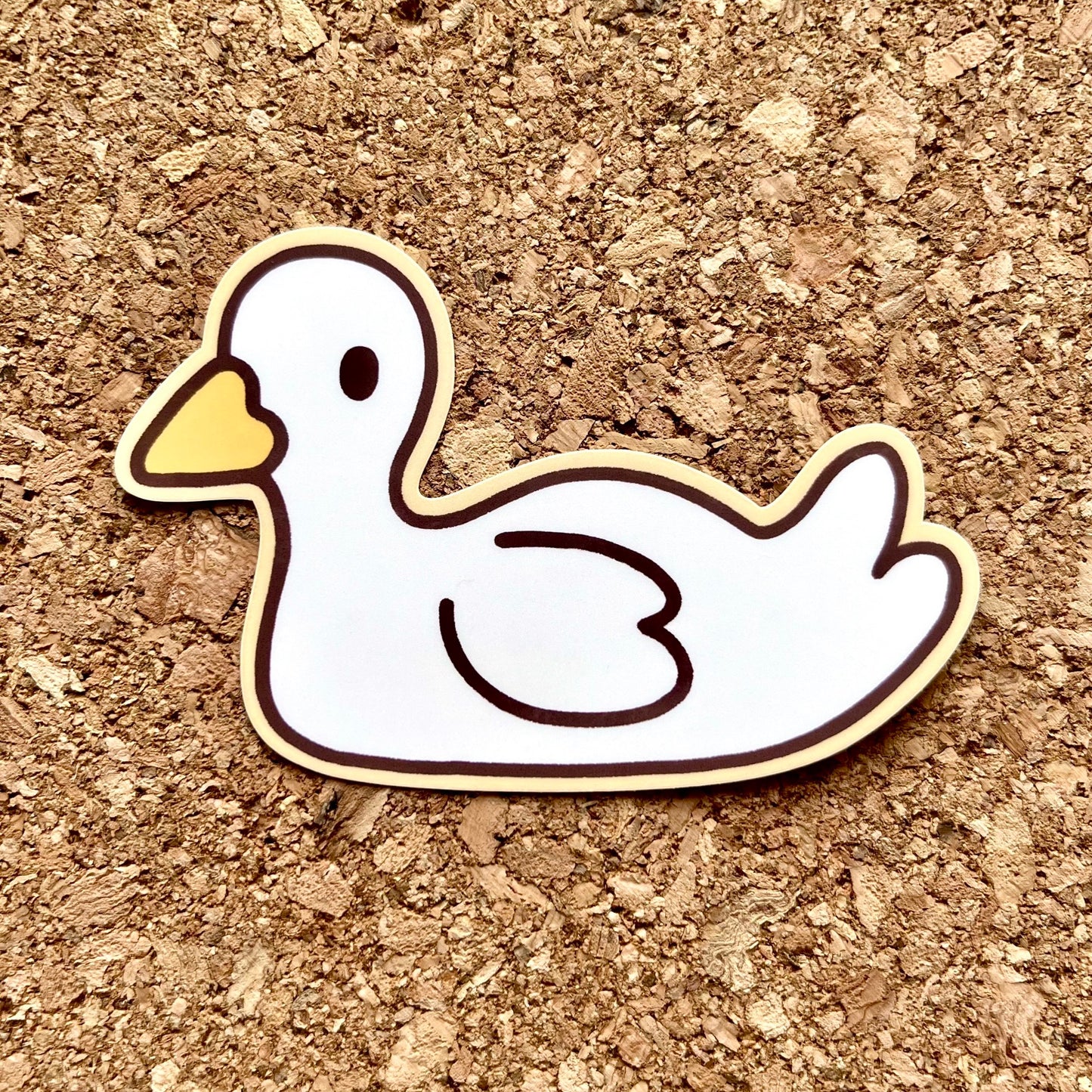 Lil Goose Vinyl Sticker