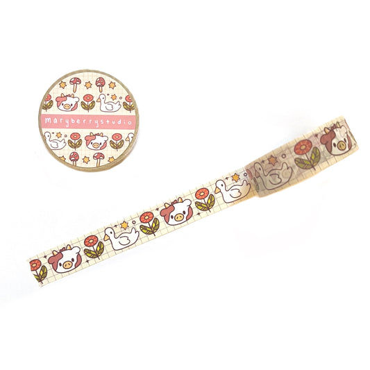 Cottagecore Washi Tape