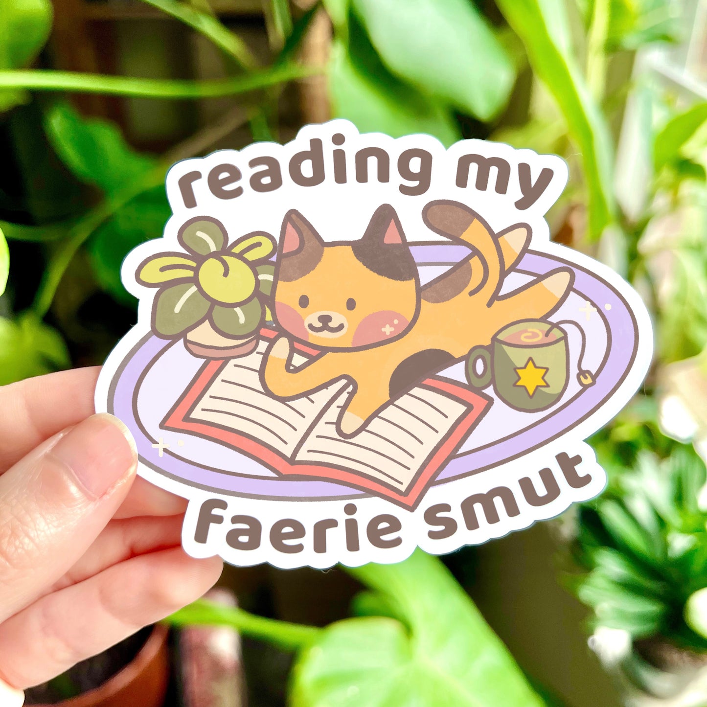 Faerie Fantasy Vinyl Sticker