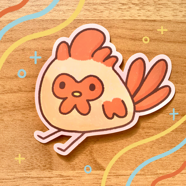 Lil Chicken Vinyl Sticker – maryberrystudio