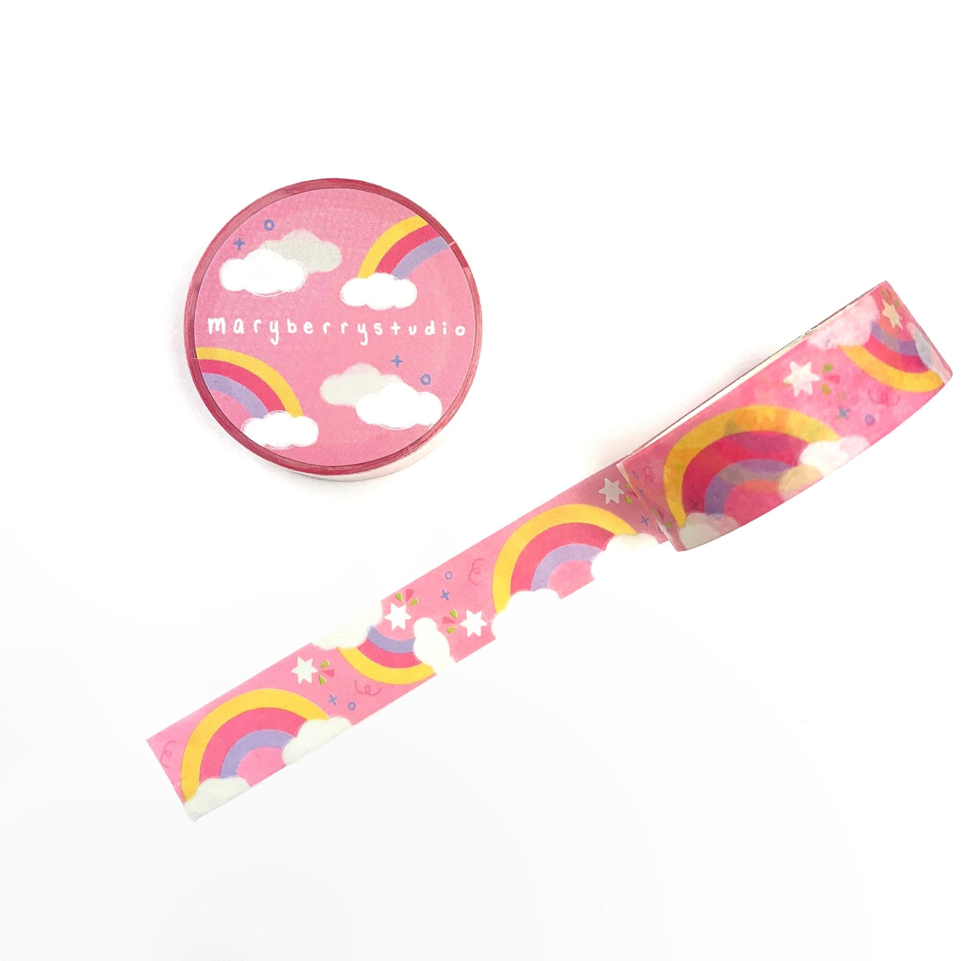 Pink Rainbow Washi Tape