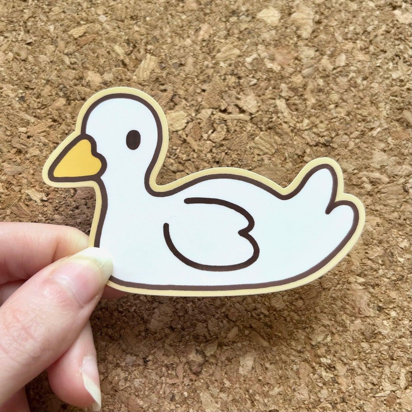 Lil Goose Vinyl Sticker