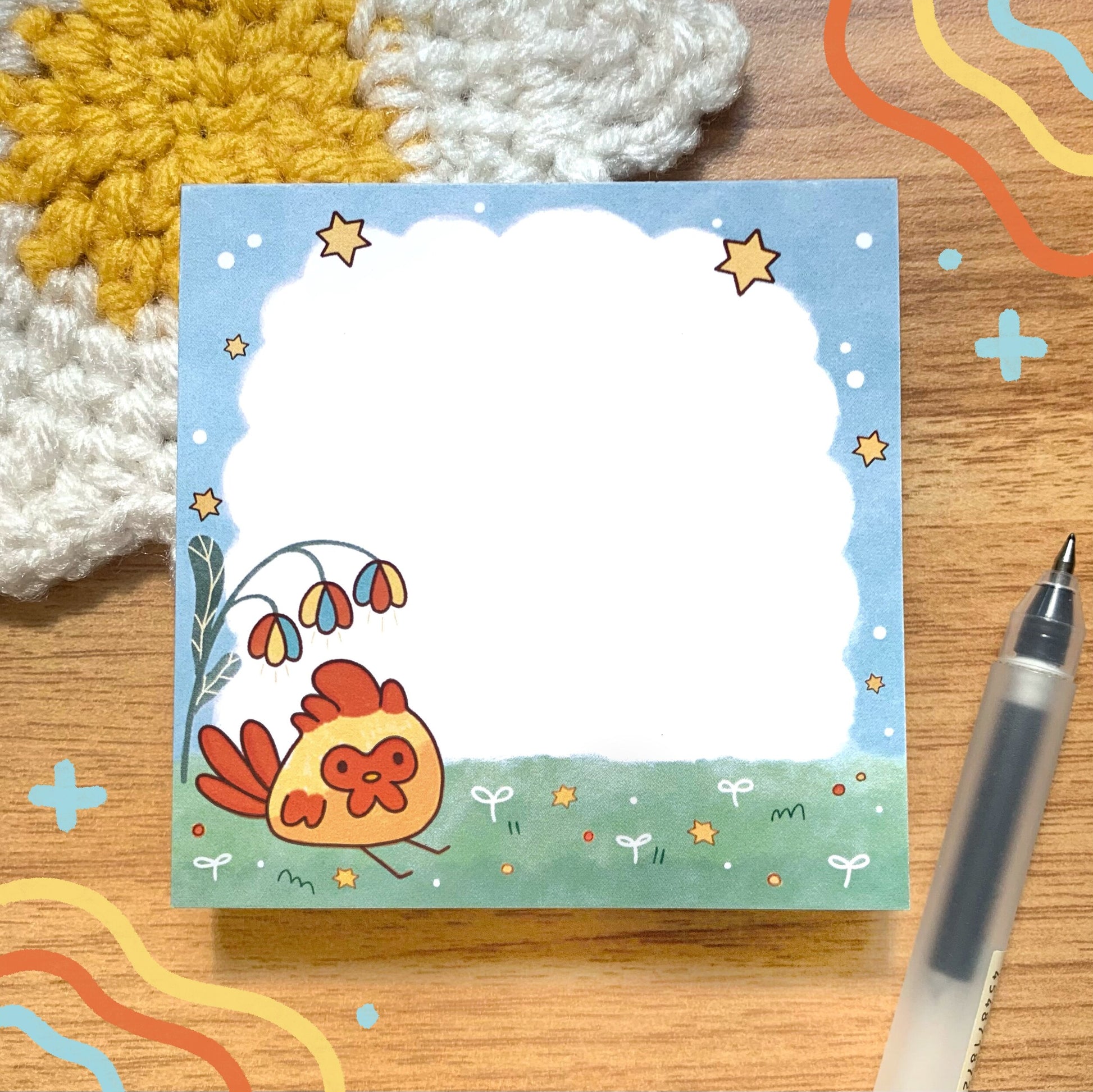 Cottage Farm Memo Pad