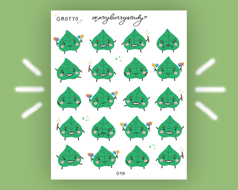 Grotto Sticker Sheet